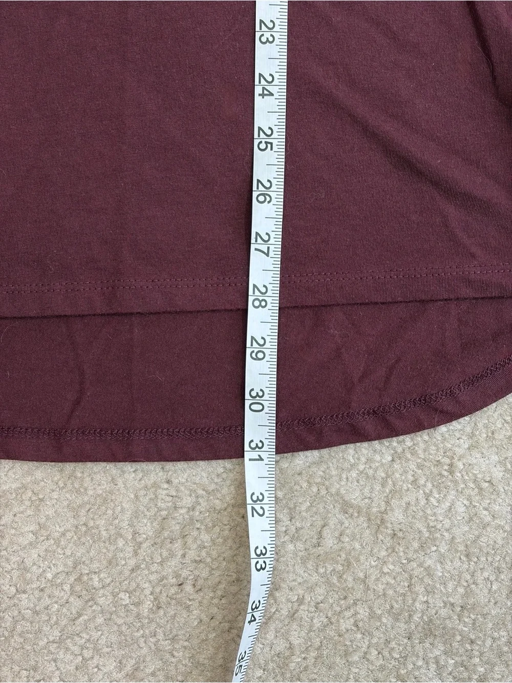 LuLaRoe Hudson Long Sleeve Tee Small “Powered by Coffee” Graphic Super Soft - Picture 7 of 7